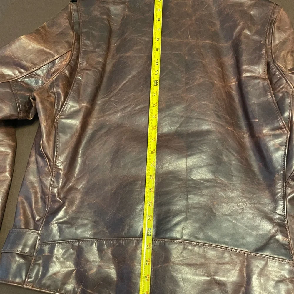 ** SOLD ** SCHOTT NYC PERFECTO MODEL 619 LIGHTWEIGHT BIKER JACKET - Picture 12 of 16